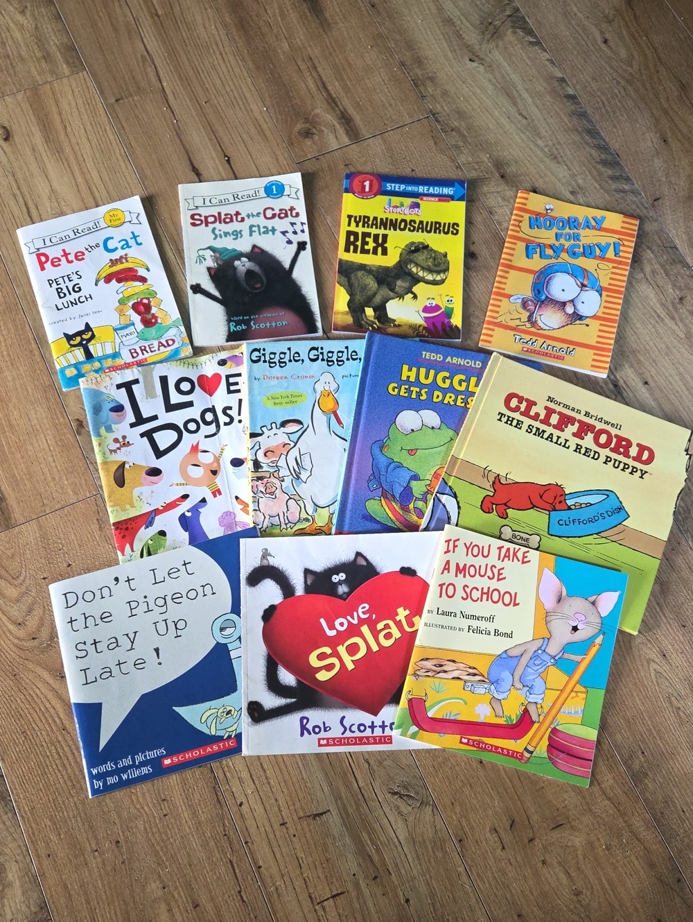 Scholastic Children's Book Lot - Early Readers